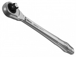 Wera Zyklop Metal-Push Slim Ratchet 3/8in Drive £68.99